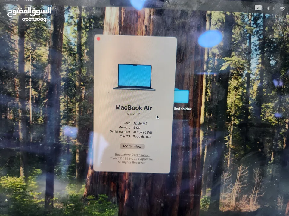 Apple m2 مستعمل