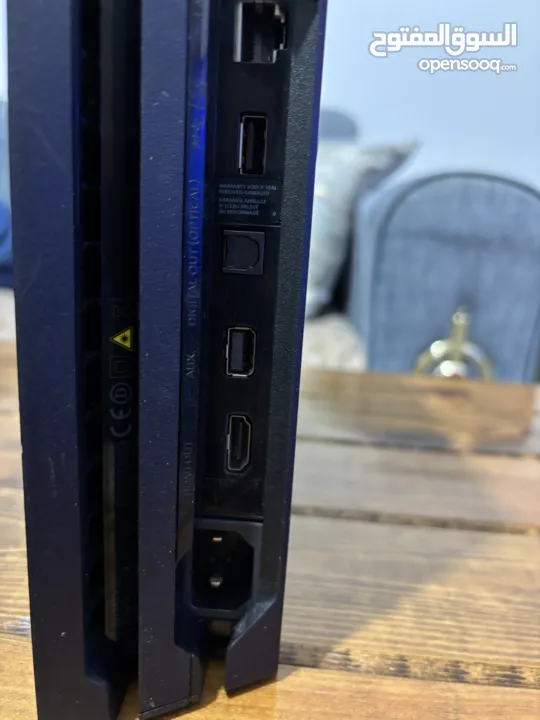 Ps 4 pro  بلايستيشن 4 برو
