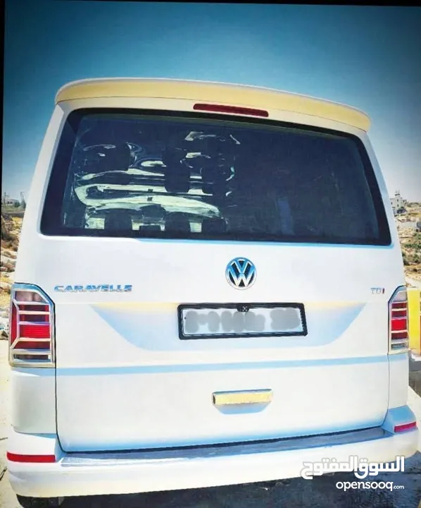 فولكس فاجن كارافيل موديل 2016