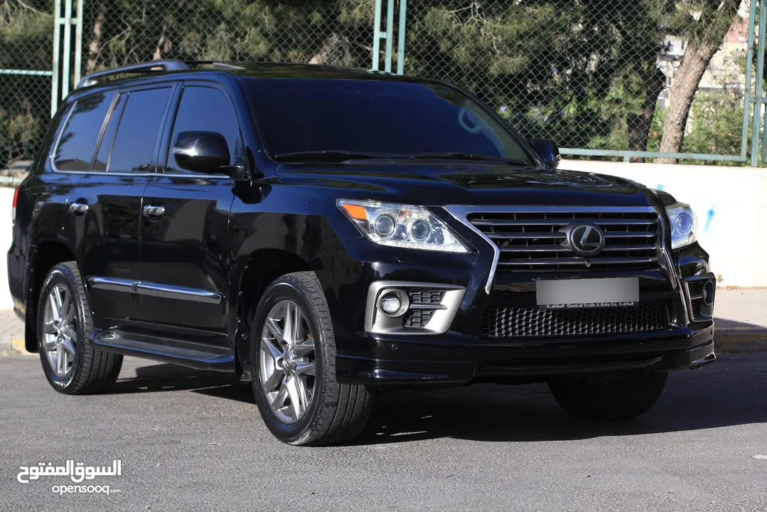 لكزس موديل lx570s 2015