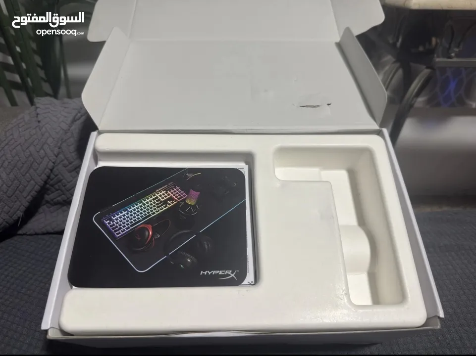 مايكروفون احترافي - جديد - هايبر اكس برو كاست HyperX ProCast Microphone