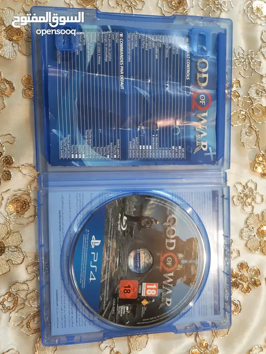 للبيع: لعبة God of War (PS4) - أصلية بحالة ممتازة