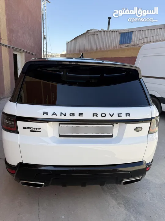 2019 Range Rover Sport Mild hybrid 3000CC وارد امريكي