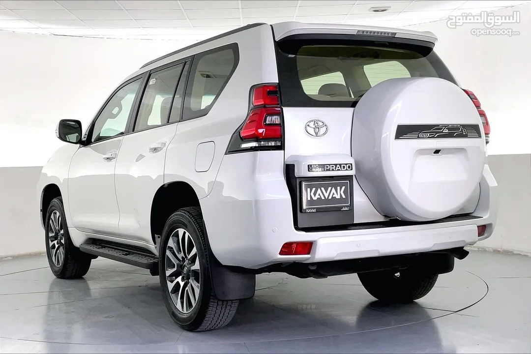 2023 Toyota Prado GXR  • Flood free • 1.99% financing rate