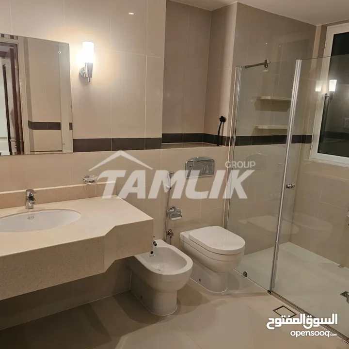 Charming Apartment for Rent in Al Mouj  REF 323GB