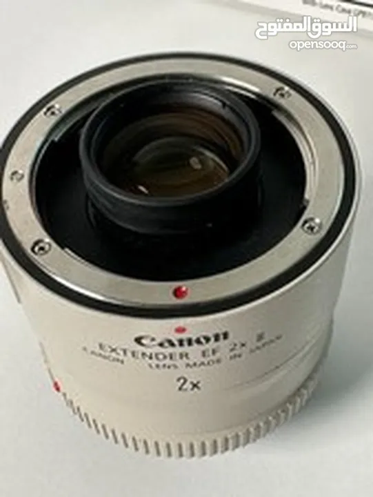 ادبتر دبل زوم لعدسات الكانون