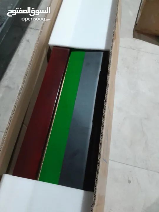 طاولة سنوكر جديدة بالكرتونة