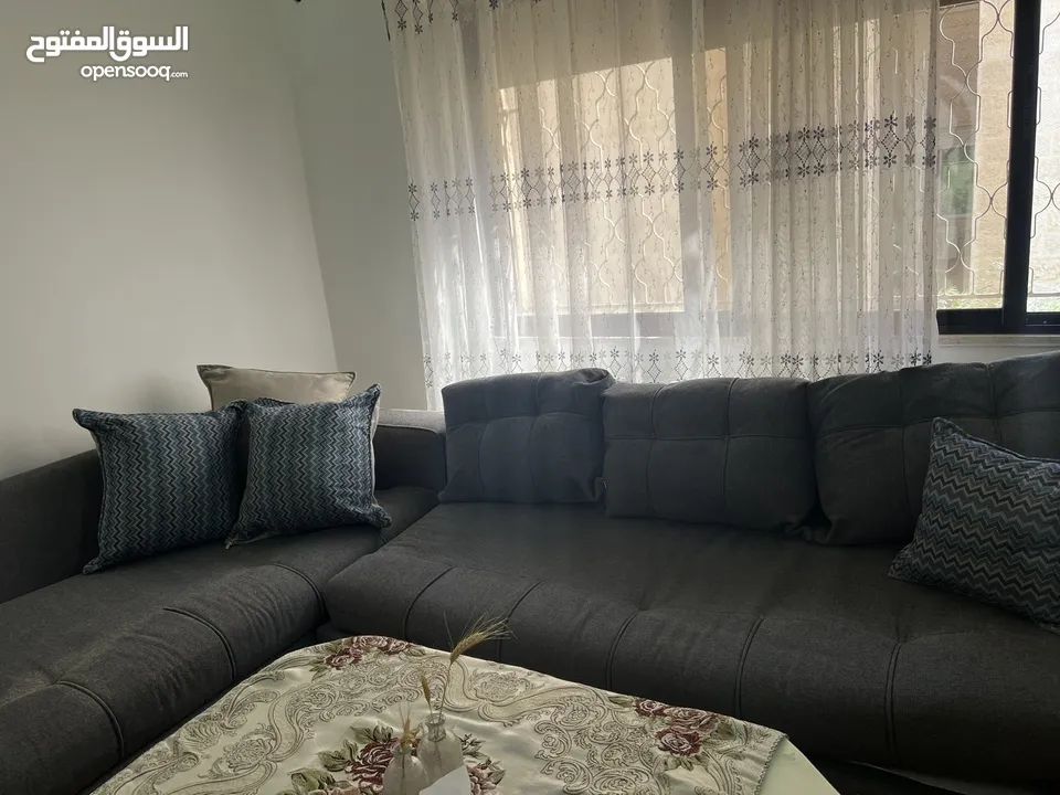 طقم كورنر لون سكني فرش دانلوب