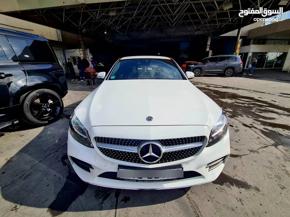 مرسيدس بنز C300e هايبرد ـ plug in  وارد المانيا مالك أول من المانيا
