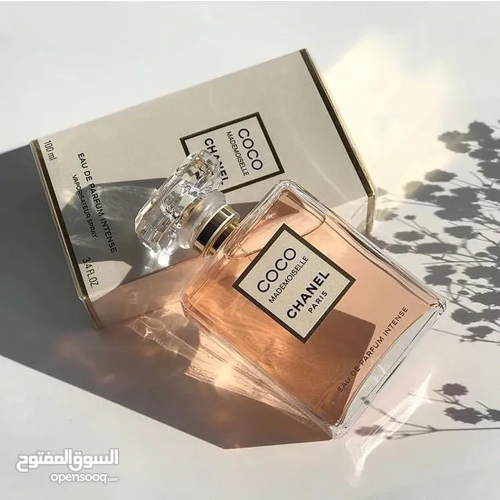 عطور فرنسية اصلية مصدرها من الحره عليها باركود وختم ومكفول