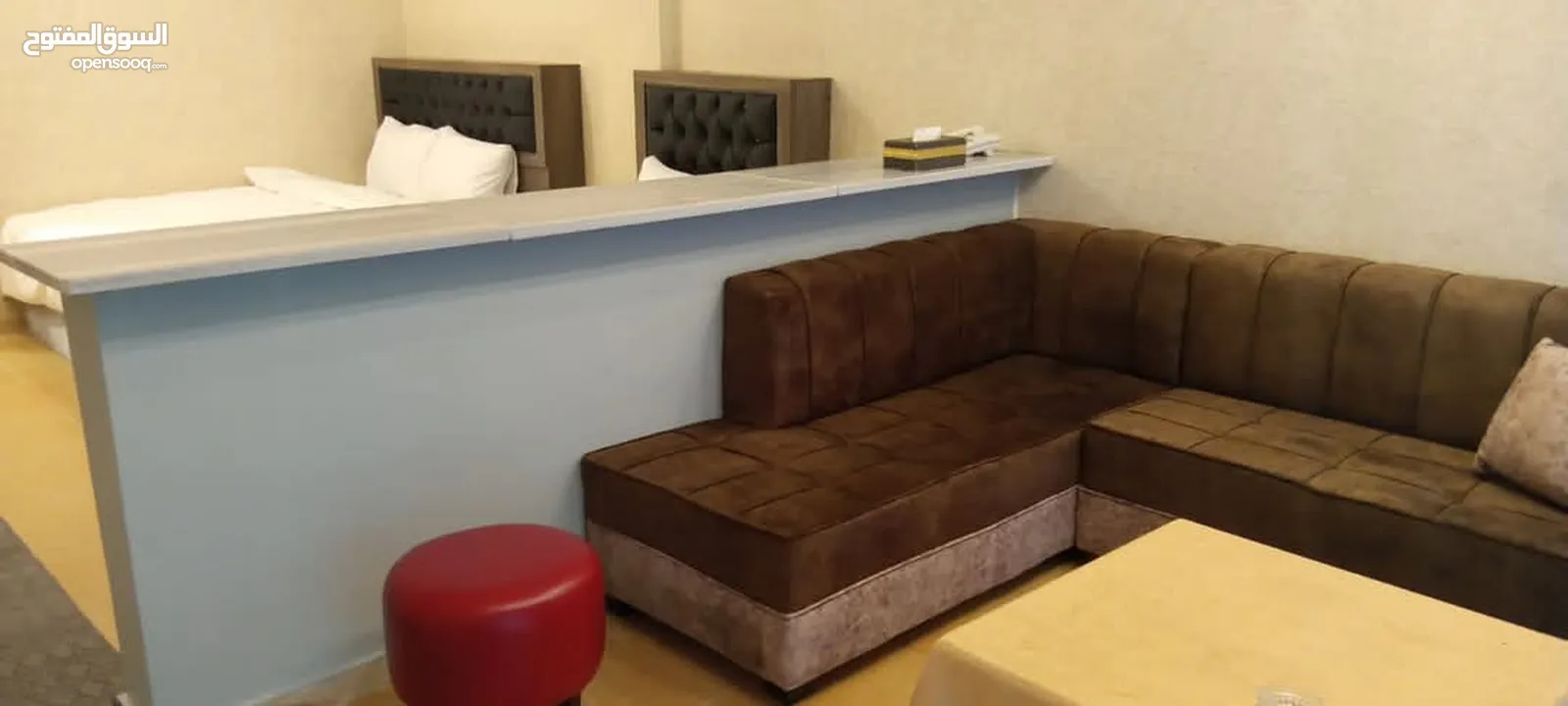 دعم حكومي 50% على شقق العقبة فندق ومنتجع الاربعة نجوم مميزة الشاطئ الجنوبي