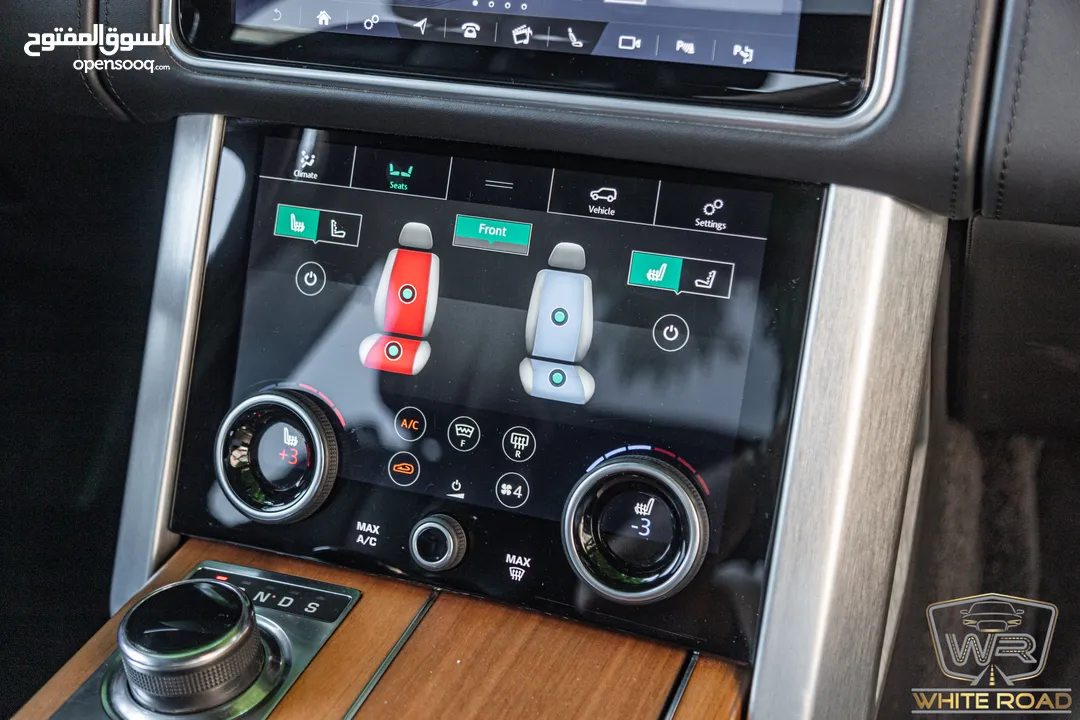 Range Rover Vouge Autobiography 2021  السيارة وارد المانيا و قطعت مسافة 48,000 كيلو متر فقط