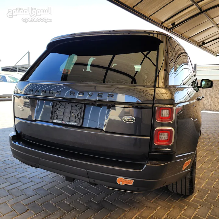 Range Rover Vouge HSE Model 2020 وارد أمريكي كلين تايتل كارفاكس