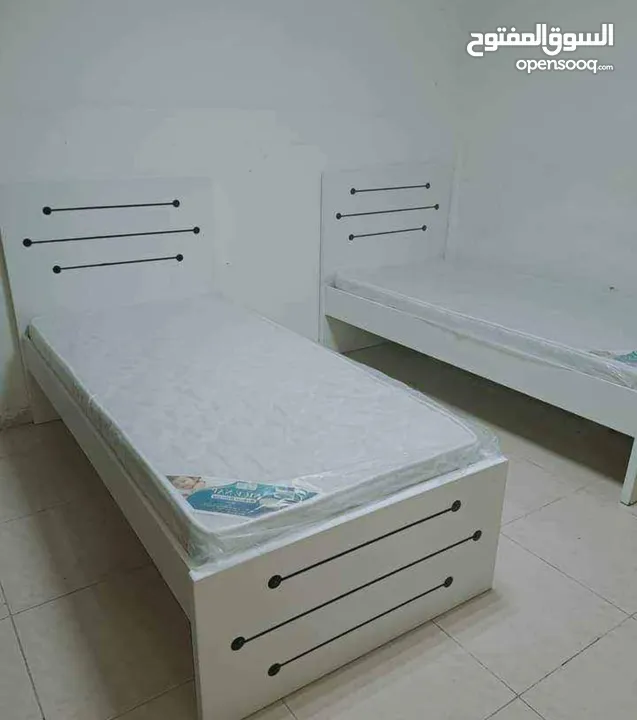 customize made single bed in any color design and size