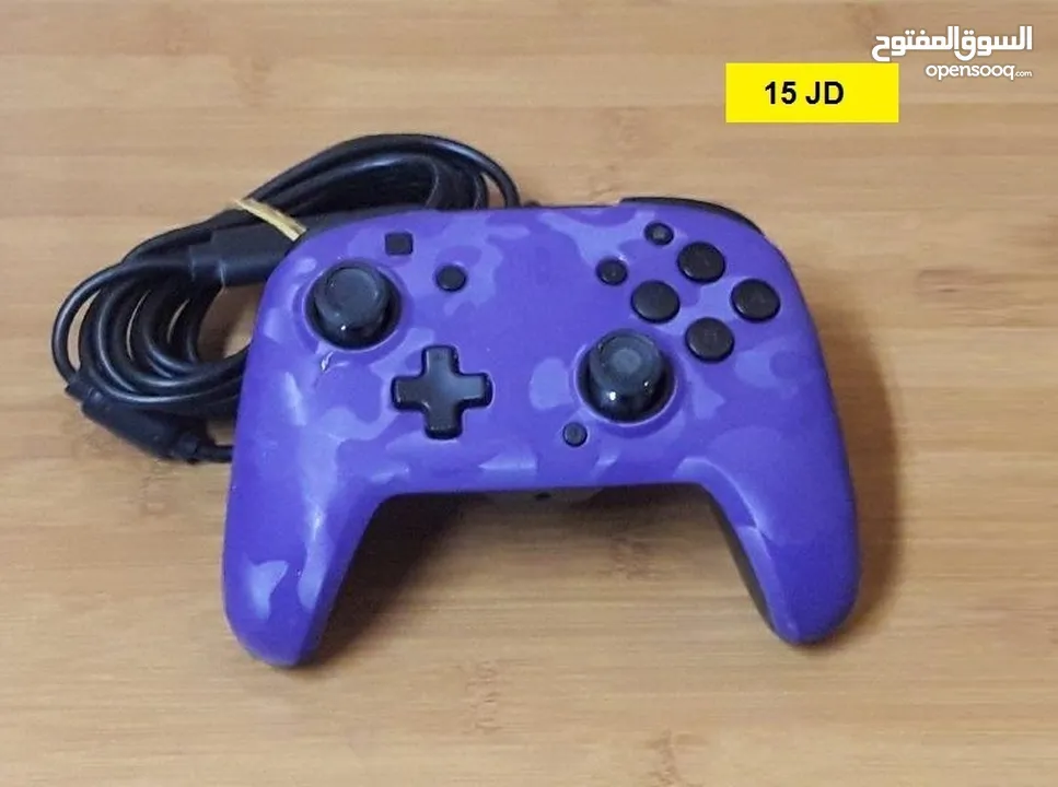 العاب Nintendo Switch موجود ايادي وقطع