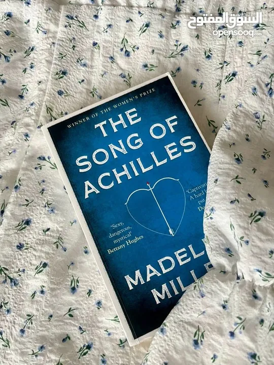 كتاب The song of Achilles  للبيع جديد