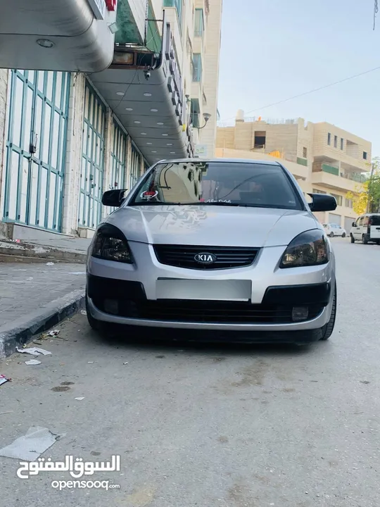 كيا 2008 متور1600