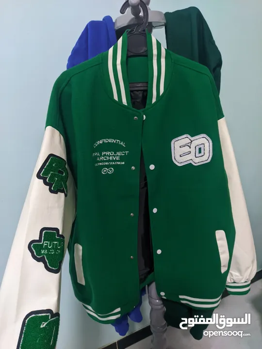 varsity jacket مستورد