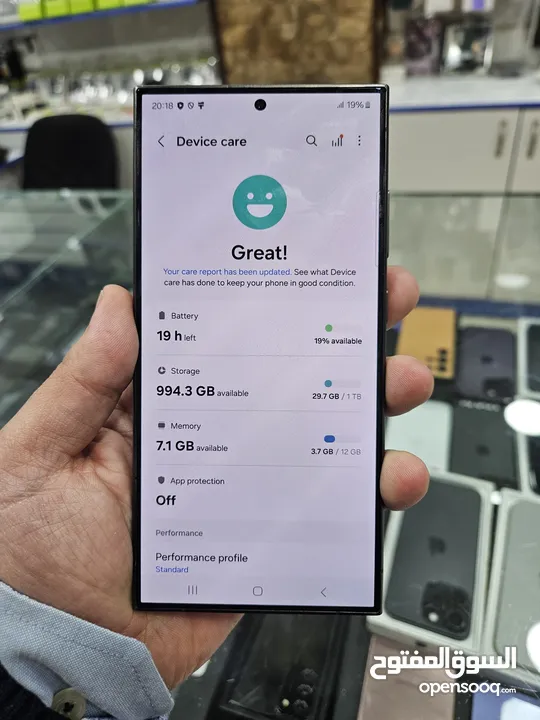 Samsung S24 ultra 1TB كفالة الوكيل الرسمي BMS