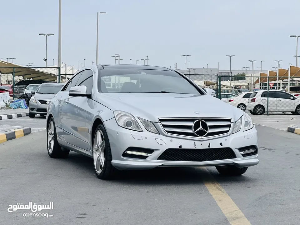 مرسيدس E350 وارد امريكي