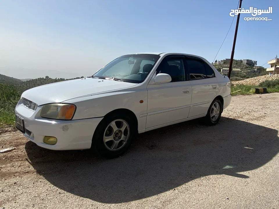 هونداي فيرنا 2001