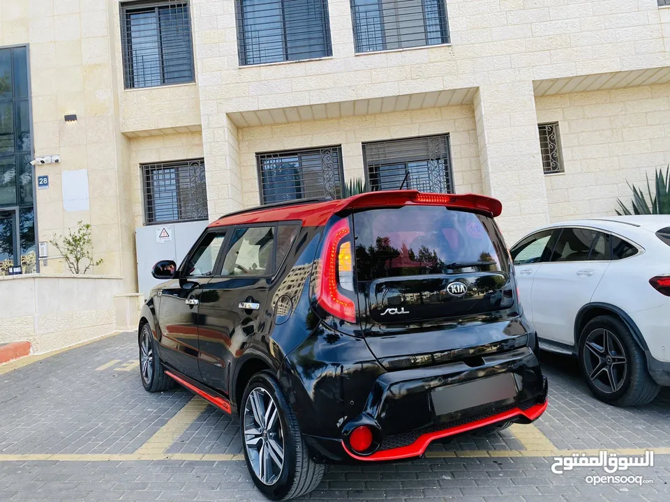 كيا سول 2016 فل اوتماتك بنزين ماتور 1600 السيارة بوضعية ممتازة الله يبارك..
