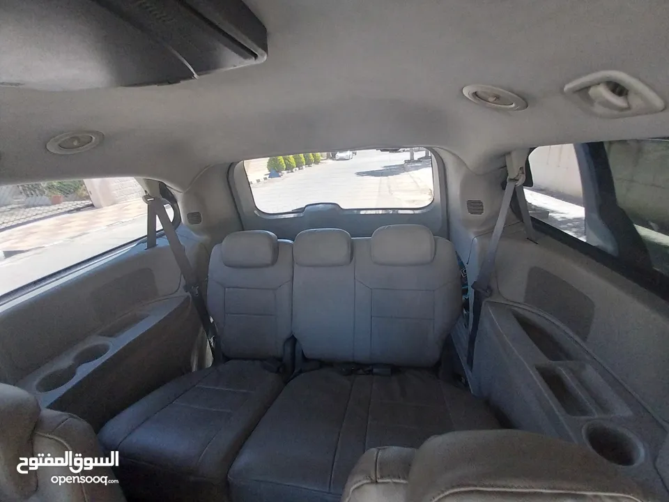 chrysler town 2008 فحص كامل تب نظافة  7مقاعد VIP