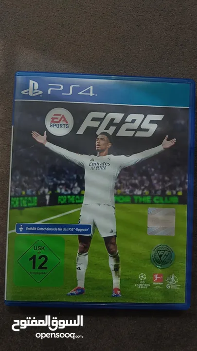 ps4,fc 25 مستخدم قليل اخو الجديد