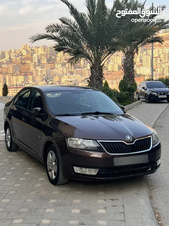 سكودا رابيد 2016 متور1200 تيربو