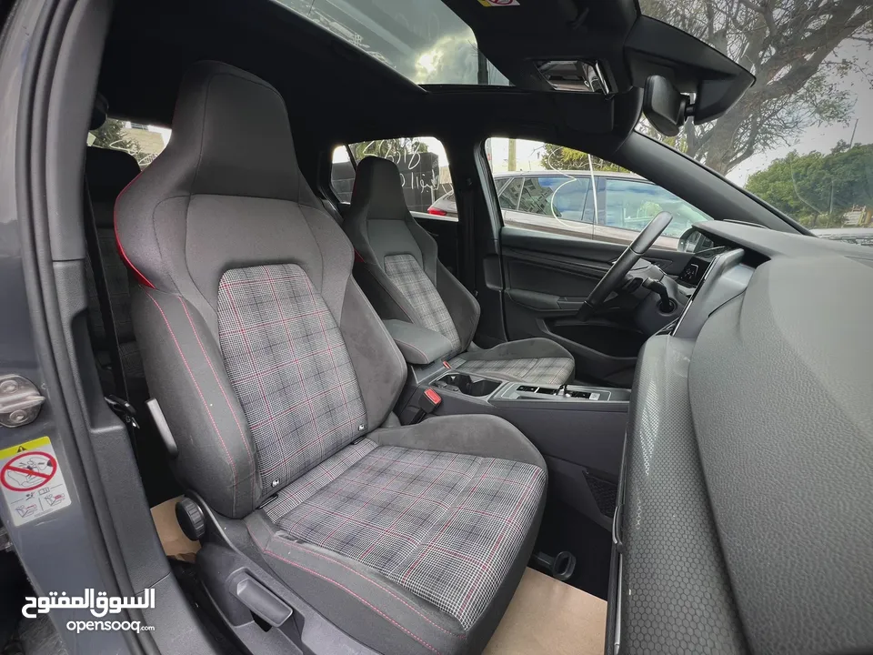 Golf GTI MK8 2021 فل الفل اضافات مش منمرة