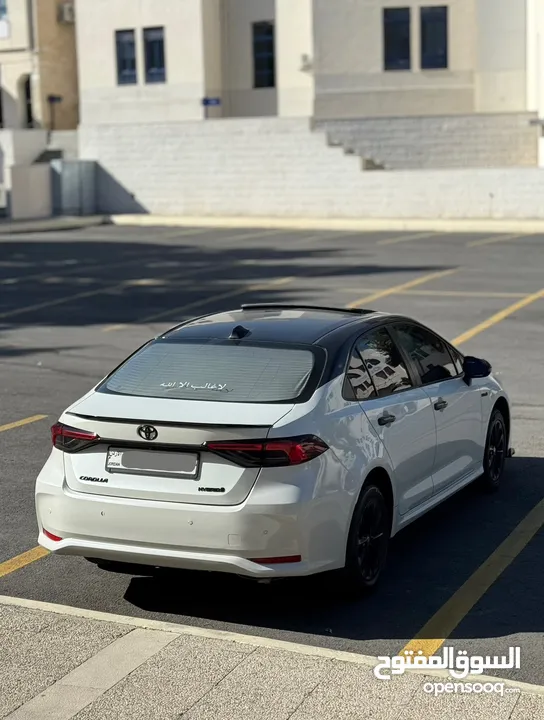 تويوتا كورولا 2020 HYBRID، نص فل