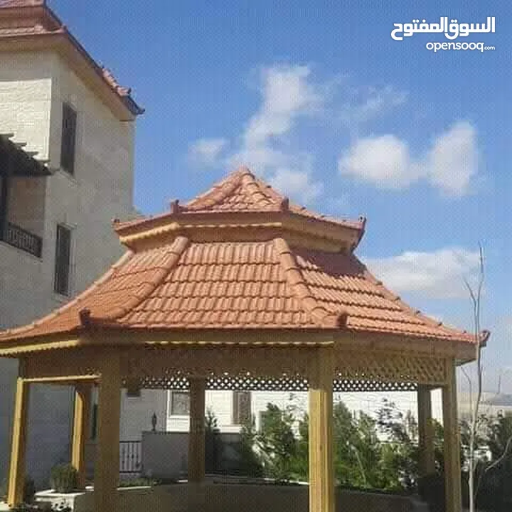 تركيب وصيانة جميع اعمال القرميد ..