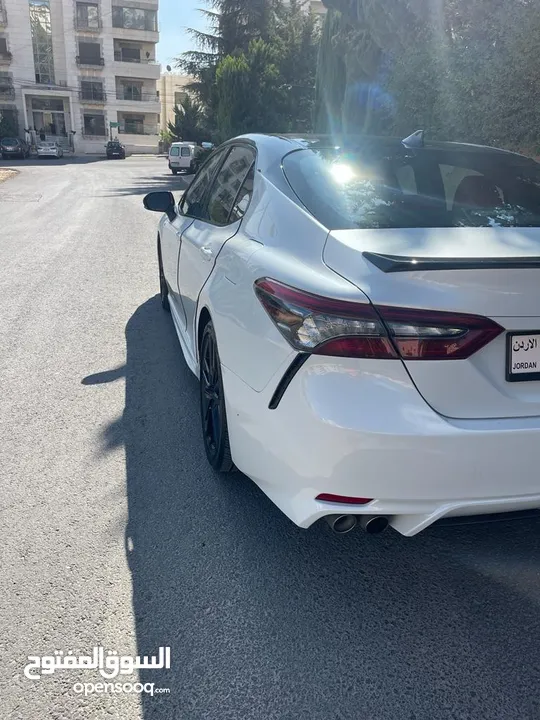 Toyota Camry XSE 2021