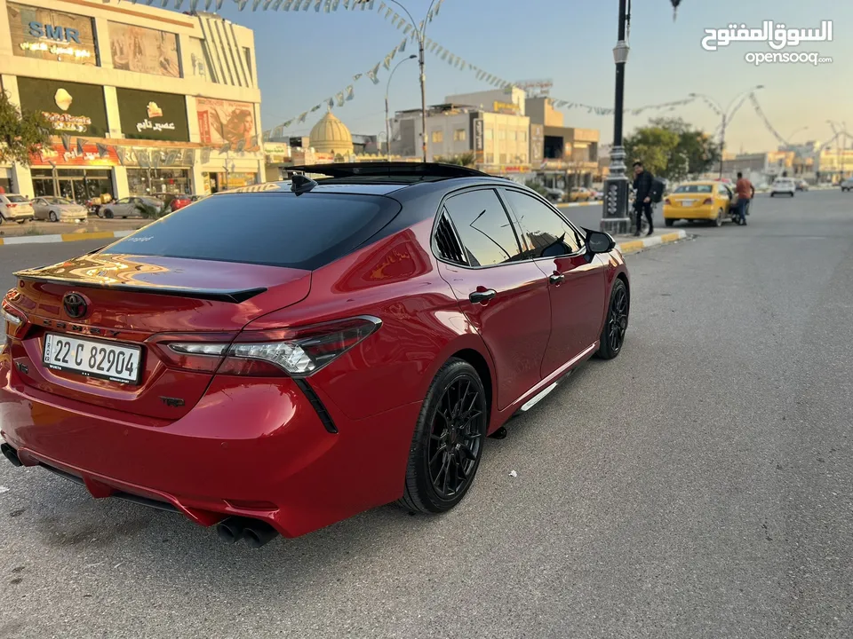 تويوتا كامري 2021 TRD V6