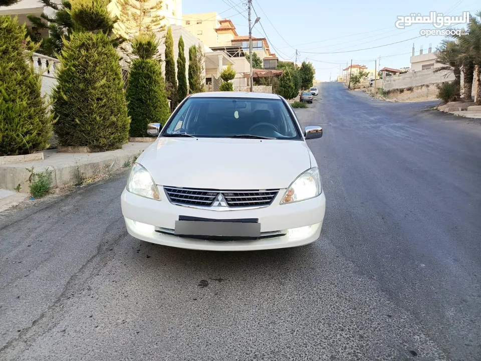 ميتسوبيشي لانسر GLX موديل 2012 فحص كامل اتوماتيك خصوصي الأصل وارد الخليج