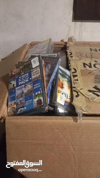 افلام والعاب   SD. DVD