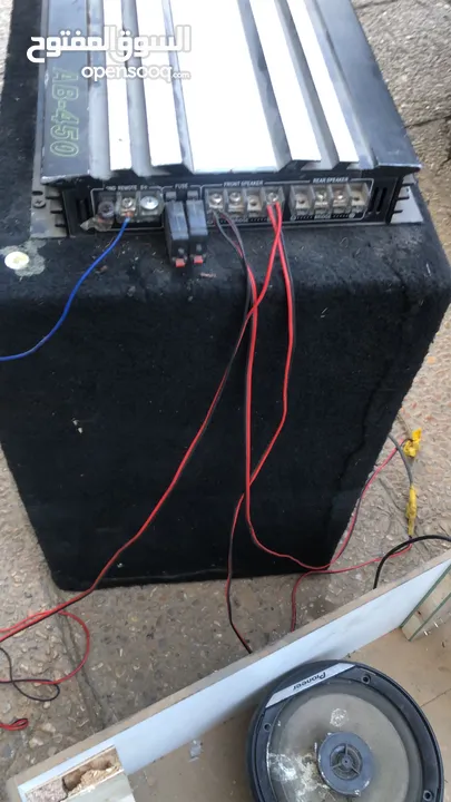 سيستم 1200W بحالة جيده