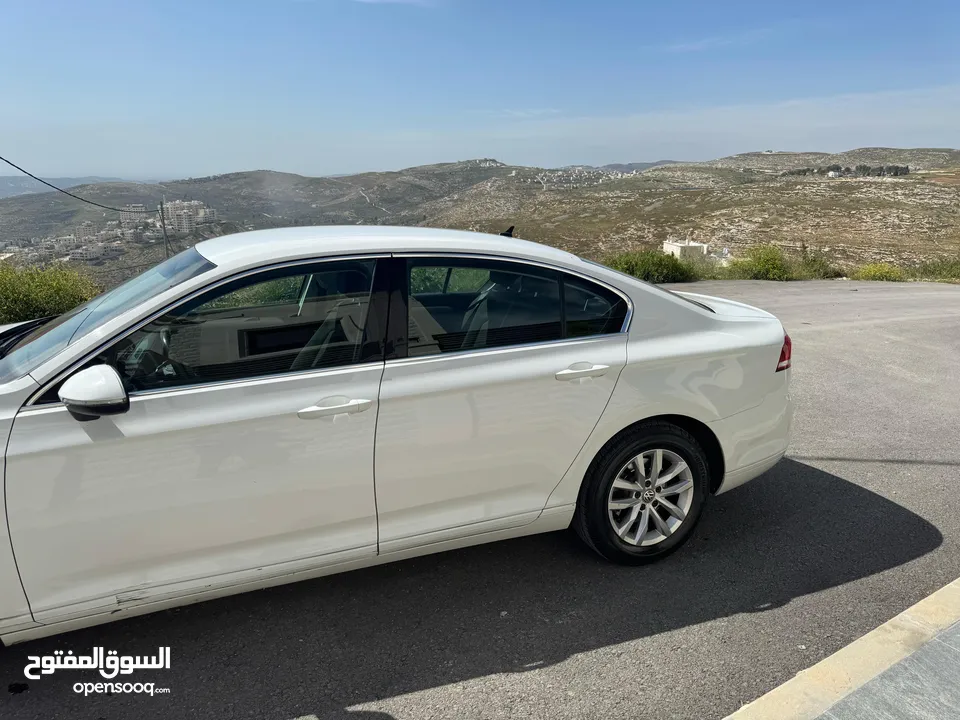 فولكس فاجن باسات 2015