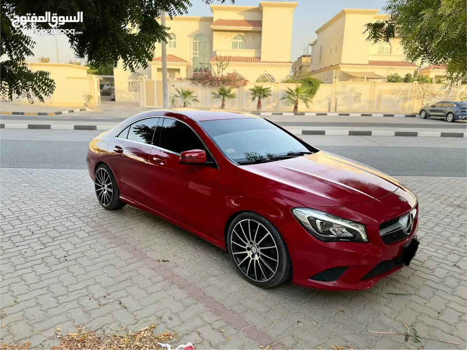 Mercedes benz cla250 4matic 2014