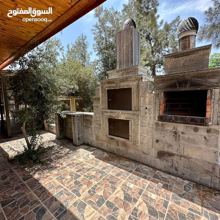 للبيع ... مع قابلية للتفاوض للجادين .... مزرعة و فيلا مفروشة مع مسبح خاص في منطقة الجوفة في الغور
