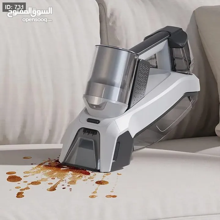 مكنسة السجاد والكنب اللاسلكية GOPLEN – أداء قوي بتصميم عصري!   ودّع فوضى الأسلاك ومتاعب التنظيف