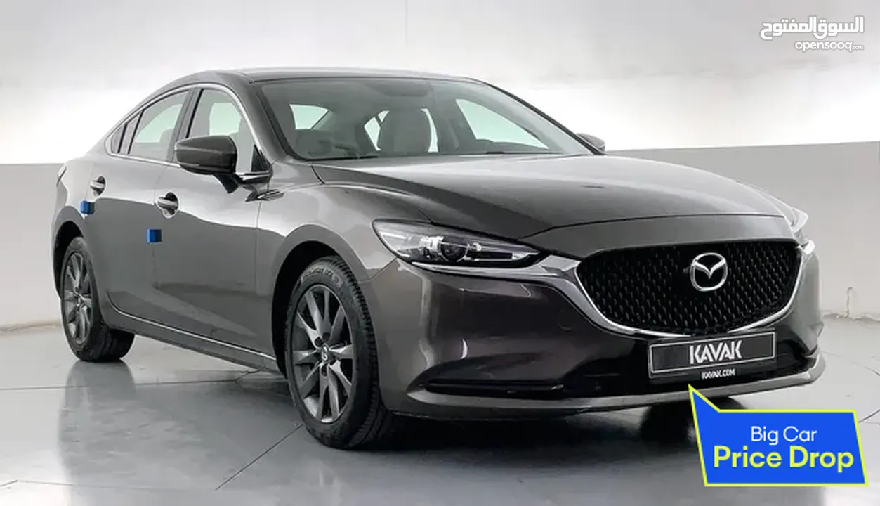 2021 Mazda 6 S  • 0 down payment • Manufacturer warranty till 28-May-2026 • 329969