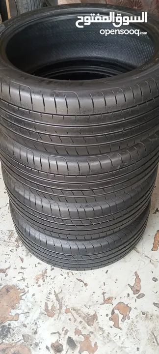 كفرات وجميع انواع المقاسات والشركات العالمية وشحن لجميع انحاء العالم