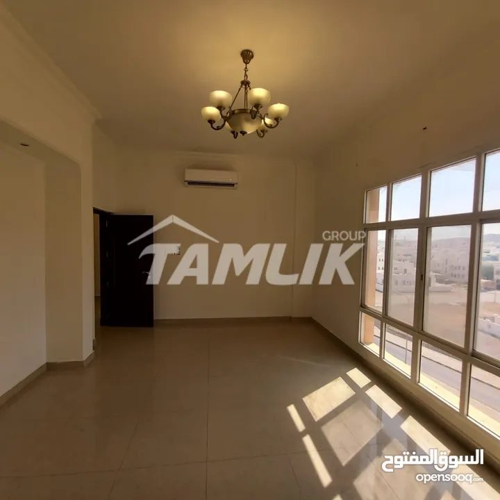 Nice Apartment for Rent in Al Khuwair  REF 838BH