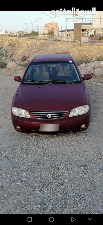 كيا اسبكترا 2002 اتوتيك سعرها 2200 دينار