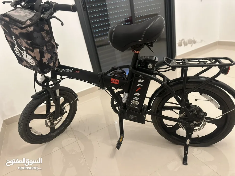 بسكليت كهربائي النوع STARK2250