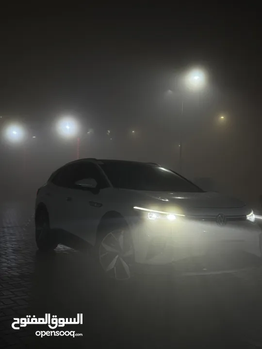 Volkswagen ID.4 Crozz Pure+ ترخيص جديد سنه كاملة + فحص كامل + ممشى قليل