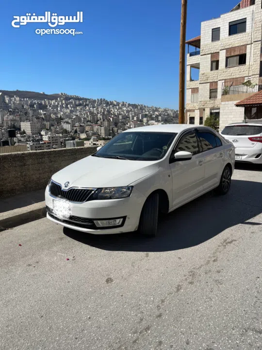 سكودا راييد 2015 للبيع 1600 ديزل