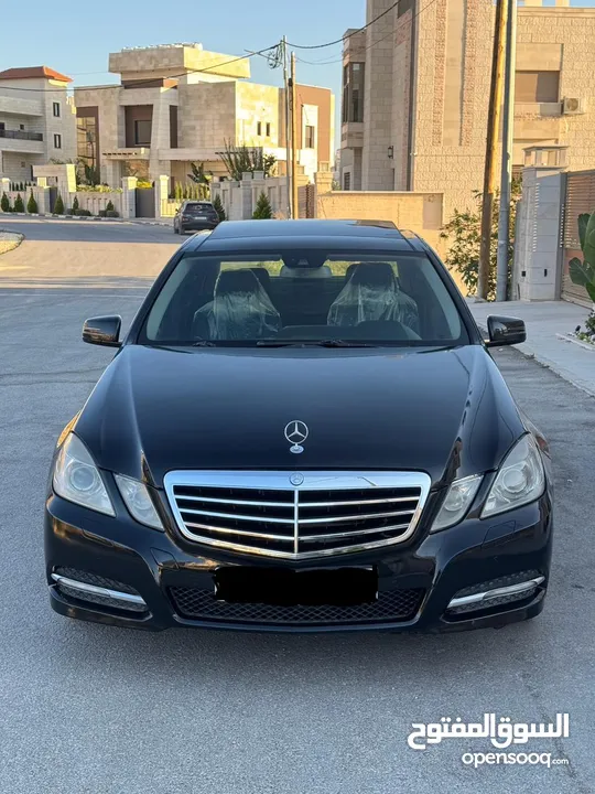 مرسيدس E250 2010