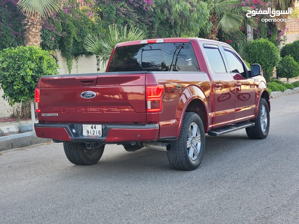 فورد F-150 2018 LARIT ديزل فل كامل بنوراما